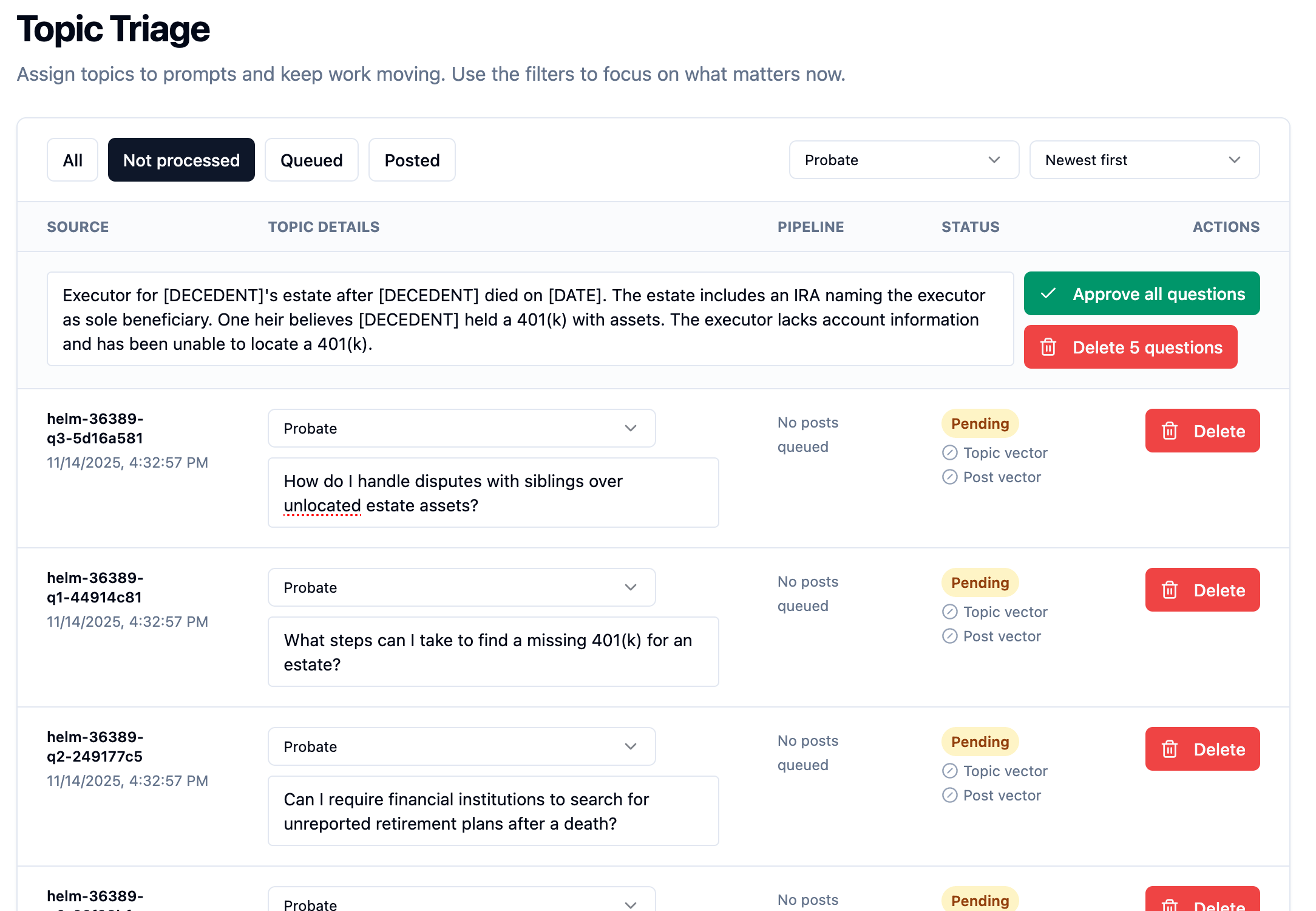 Content Creation Tools